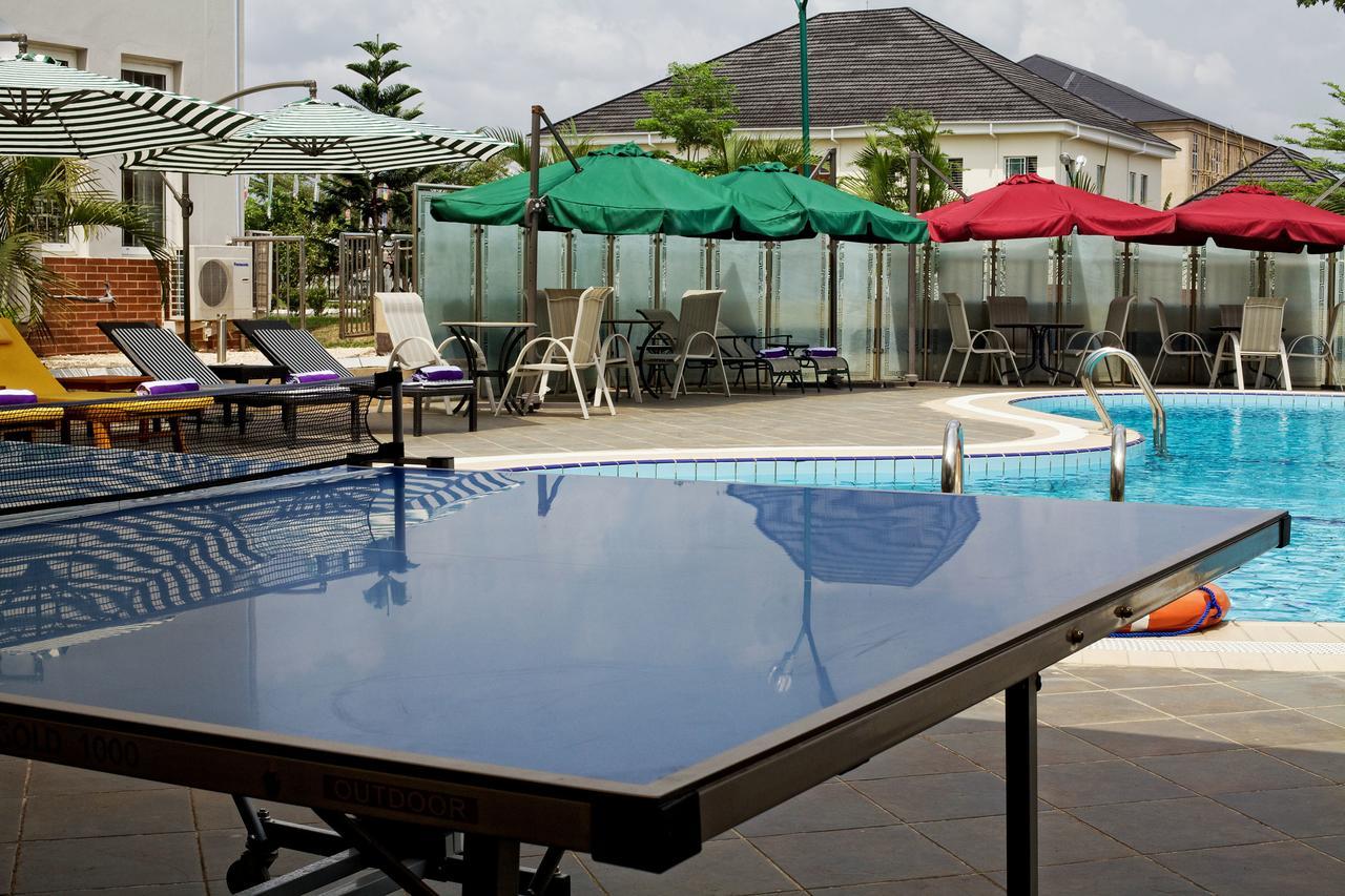 Oxygen Holiday Resort Owerri Kültér fotó