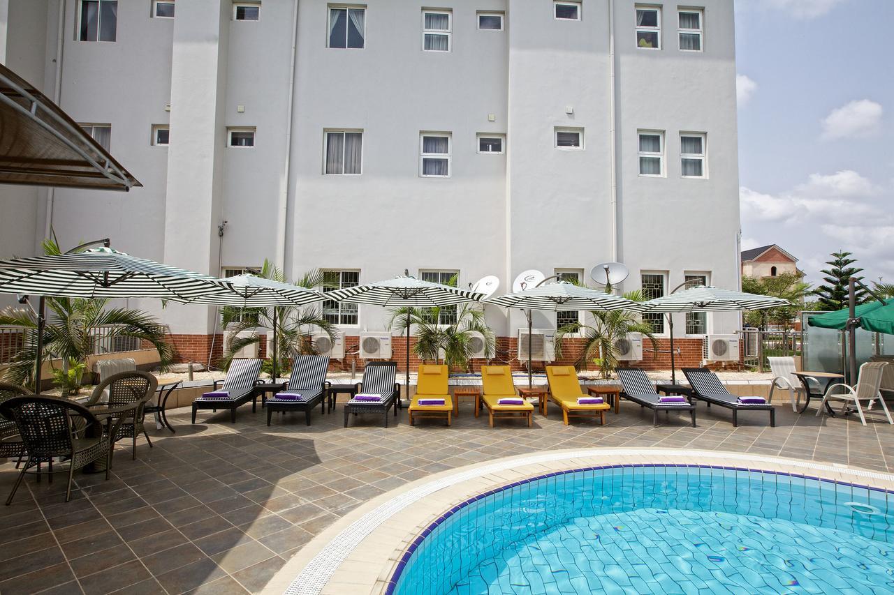 Oxygen Holiday Resort Owerri Kültér fotó